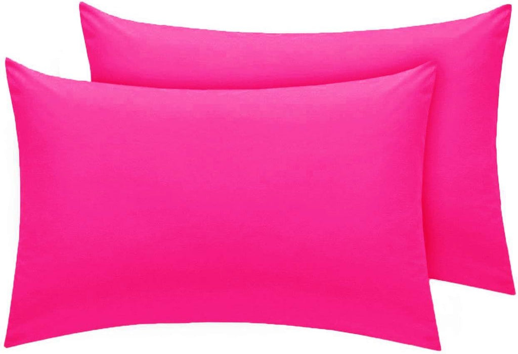 Plain Pillowcase Pair – 50 x 70cm Colour Options