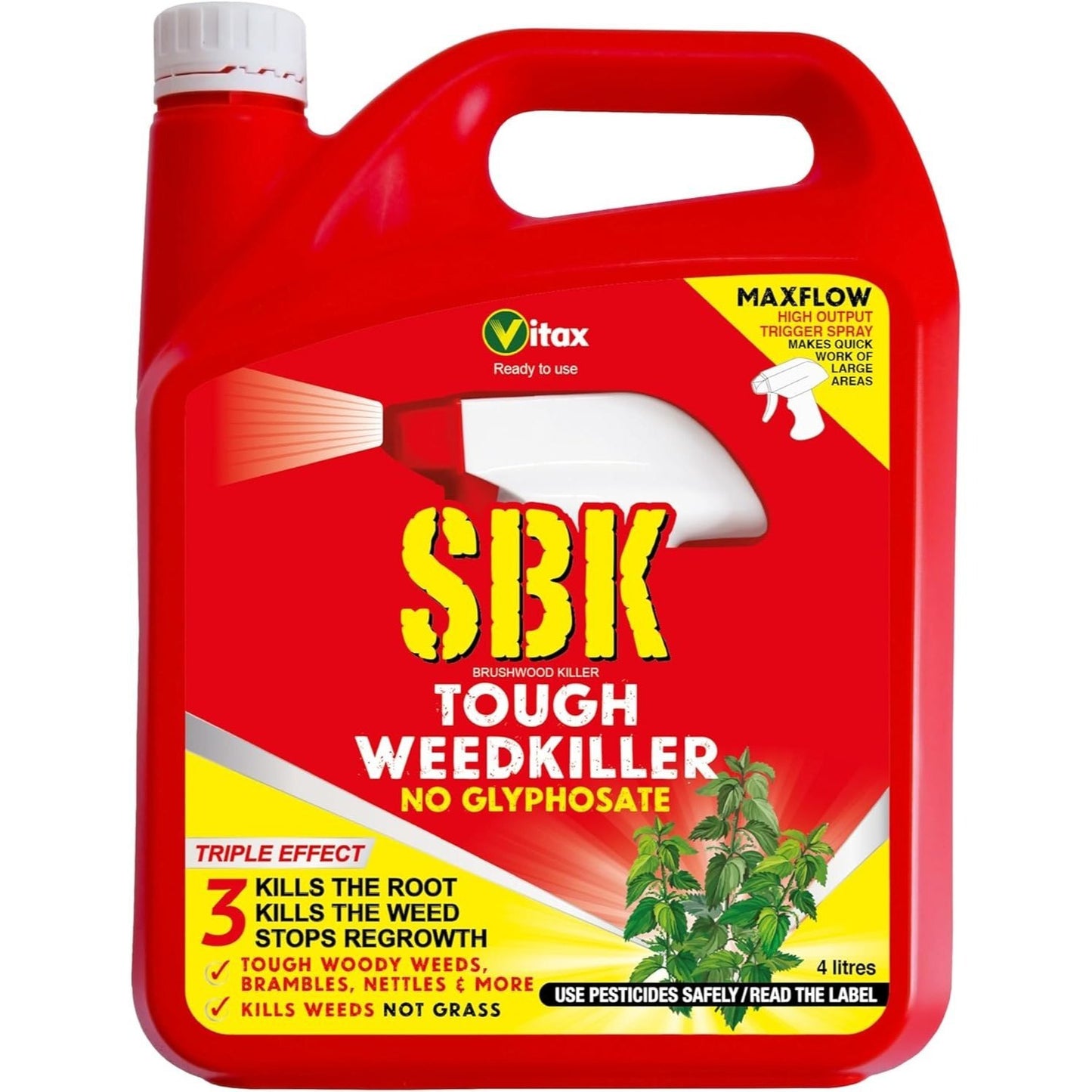 Vitax SBK Brushwood Killer 4 Litre