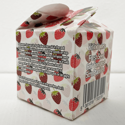 Grow Your Own Strawberry Mini Box Kits Teacher Thank You Kids Birthdays Parties Corporate Events Wedding Favours Christenings Strawberries Holidays Gift Box Funerals