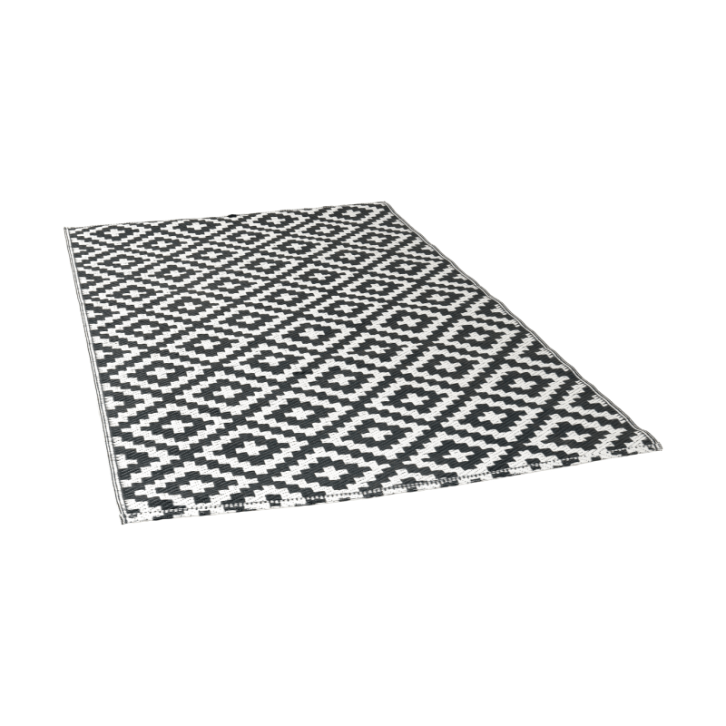 Easy care indoor outdoor rug