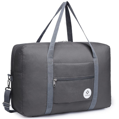 Lightweight Underseat Weekend Tote Bag for Men & Women - Durable Overnight Travel Holdall with Shoulder Strap, Spacious Interior, Easy-Clean Fabric & Reinforced Stitching - Must-Have Carry-On Gift for Holiday Travel, 2025 Christmas Gift