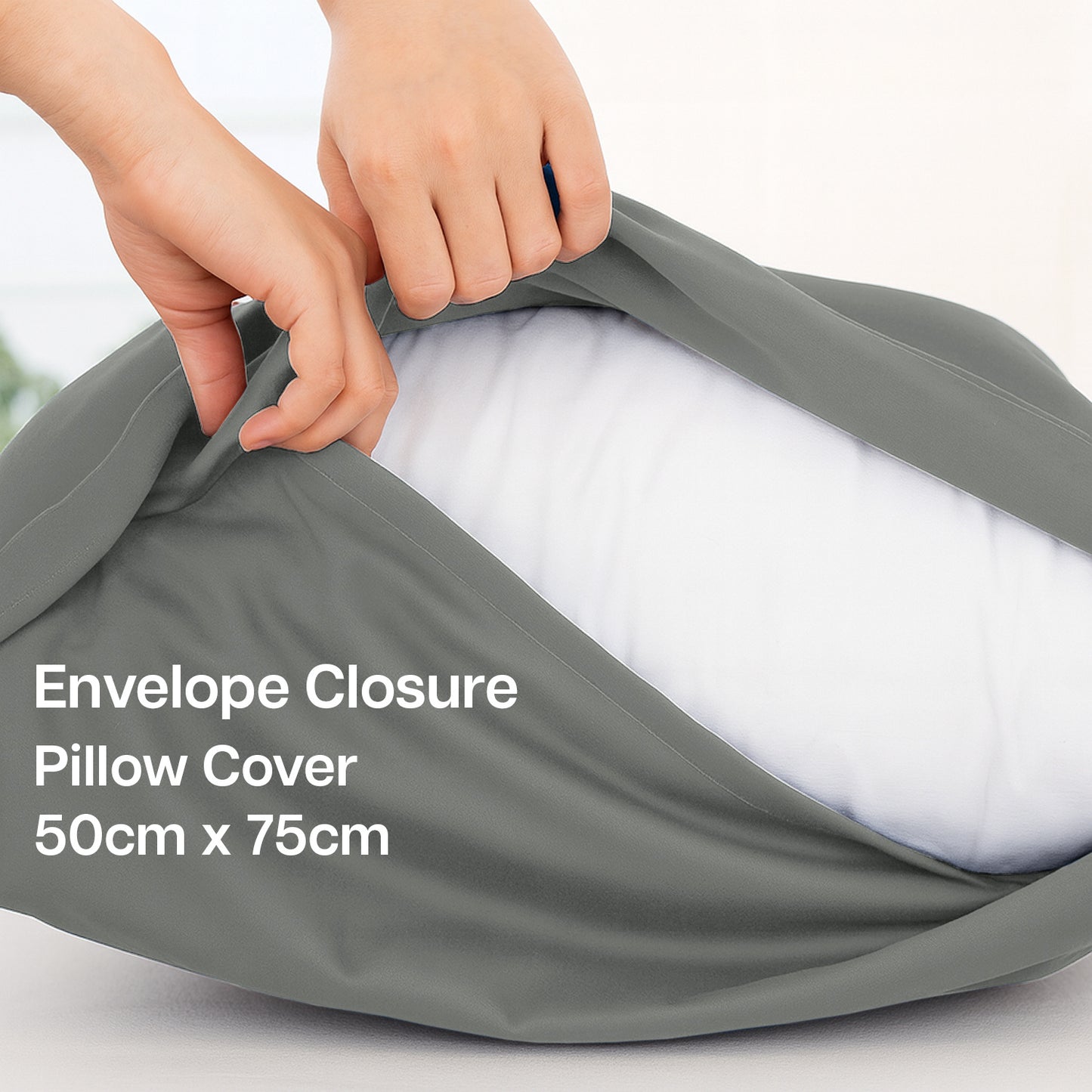 4pcs Brushed Solid Color Duvet Cover Set, Ultra-Soft & Breathable Microfiber, Includes 1pc Duvet Cover, 2pcs Pillowcases, 1pc Fitted Sheet, Single, Double, King, Super King Sizes