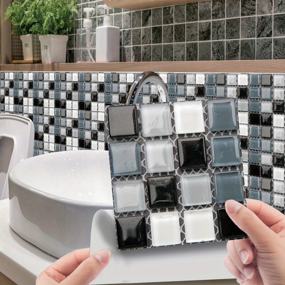 decorative tile stickers - alternate angle 10