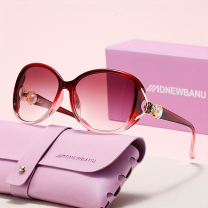 ADNEWBANU High-Quality Fashionable Women, Fashionable Pearl Fox Head Frame Design, Essential Additions for And Photography, Vintage Eyewear | High-Quality