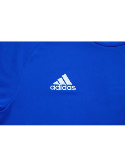Adidas Climalite T Shirt Top Kids Boys Girls Football - Order One Size Larger As Small Fitting - Measure Chest & Check Against Attached 'Size Guide.'