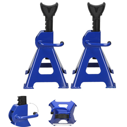 Stack Jacks, Stabilize, Position And Level Your RV, Trailer Or Camper, Can Support Up to 6, 0.0 g, Extends 17"/43cm - (2pcs)