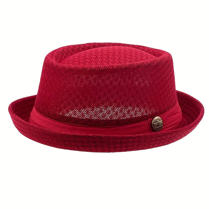 Summer Mesh Sun Hat Breathable Mesh Summer Hat for Men And Women