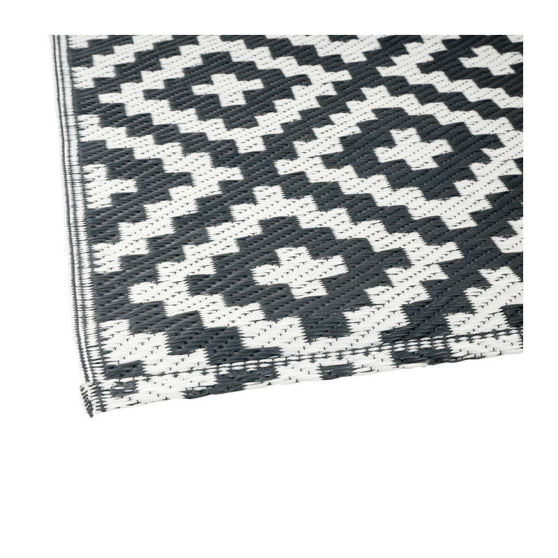 Easy care indoor outdoor rug