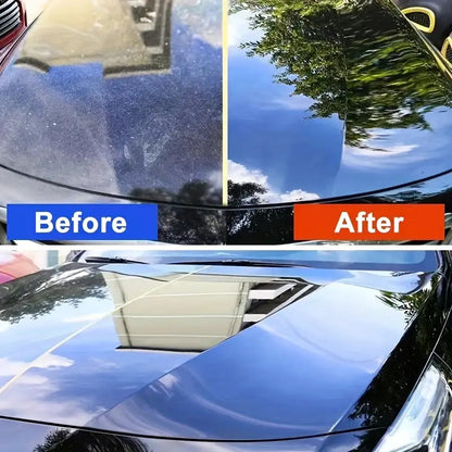 500ML Car Nano Ceramic Coating Liquid, Hydrophobic Nano Crystal Wax Polish, Scratch Repair Spray, Liquid Wax for Car Shine and Protection