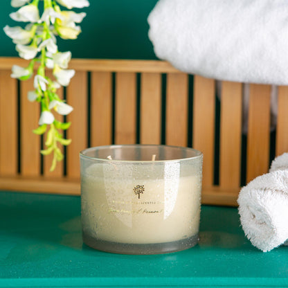 Nicola Spring Scented Candle - 130g/350g - Natural Soy Wax Candles Relaxing Fragrance Gift Set Aromatherapy Candle