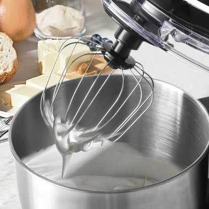 SUPERLEX 3-in-1 Stand Mixer 5L with 8 Speeds, Kitchen Machine with Pulse with Dough Hook, Whisk, Eggbeater Attachment for Baking Cake Bread 1300W