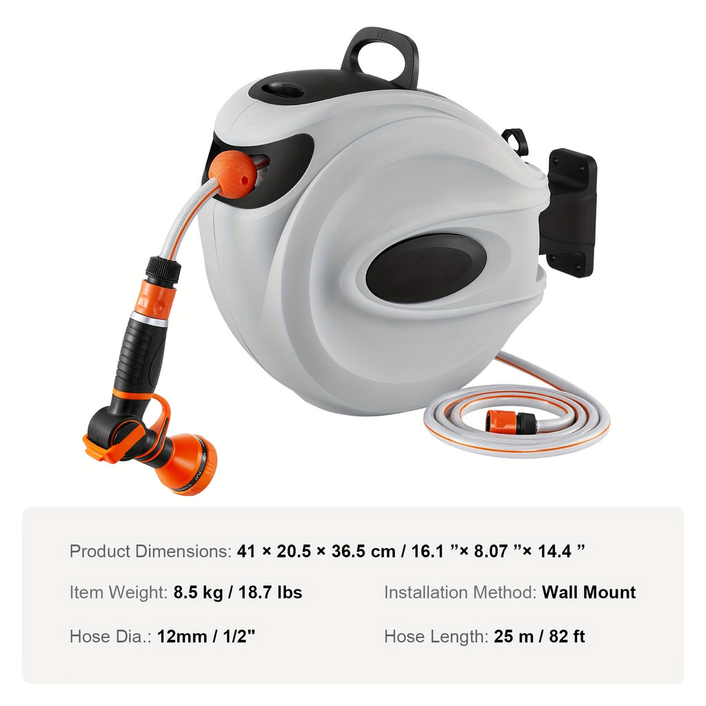retractable garden hose reel - specification detail 12