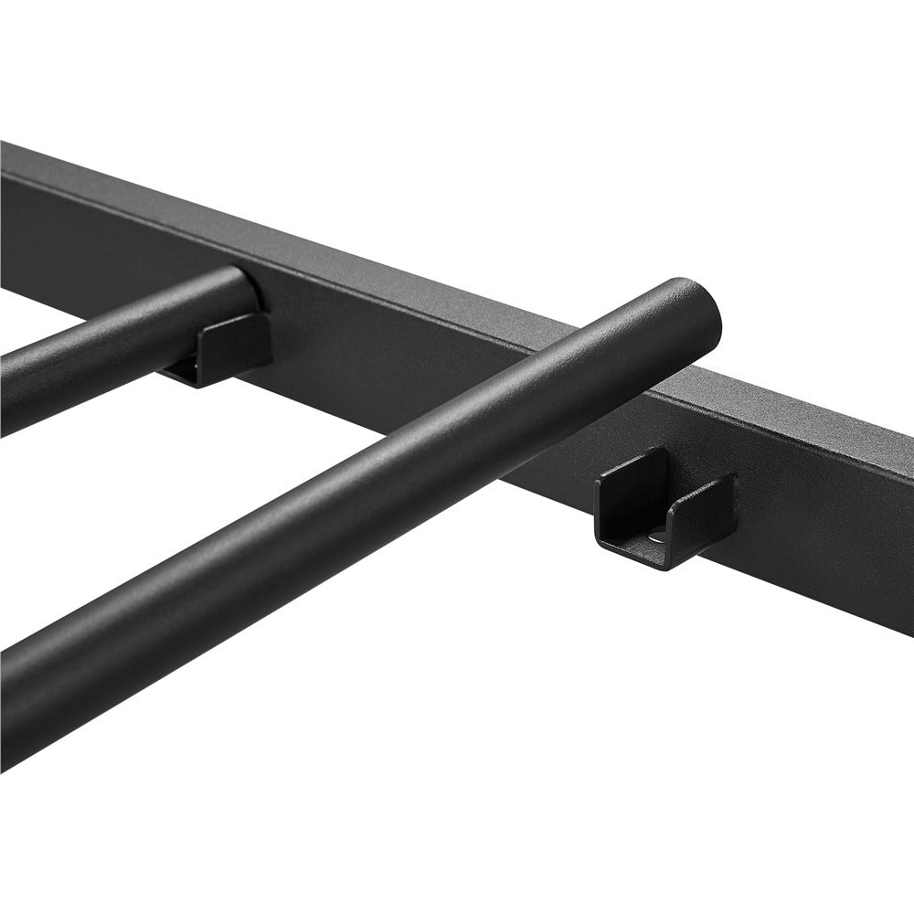 Bed Frame with 3ft, 136kg, Metal, Single Metal 3ft High Curved Headboard - product gallery image 9