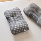 Bed Pillow with 2pcs, 48*74cm, 1/2pcs Soft Hotel Pillows, Low Profile - product gallery image 10