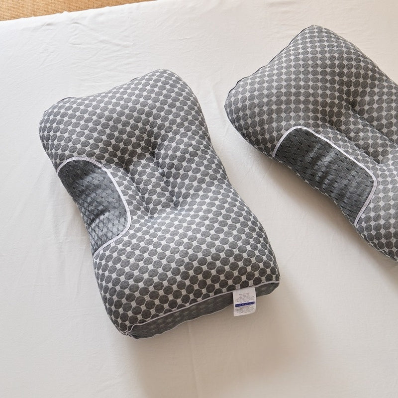 Bed Pillow with 2pcs, 48*74cm, 1/2pcs Soft Hotel Pillows, Low Profile - product gallery image 10