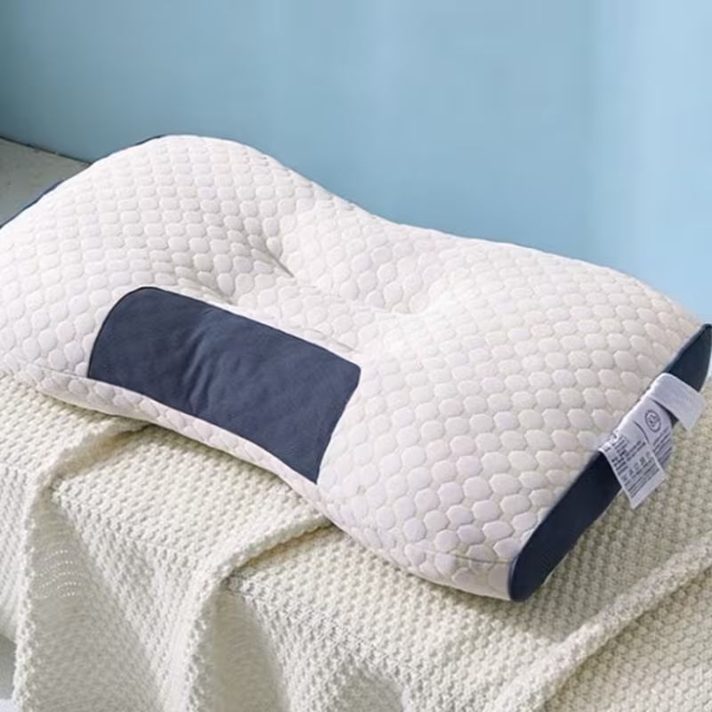 Bed Pillow with 2pcs, 48*74cm, 1/2pcs Soft Hotel Pillows, Low Profile - product gallery image 11