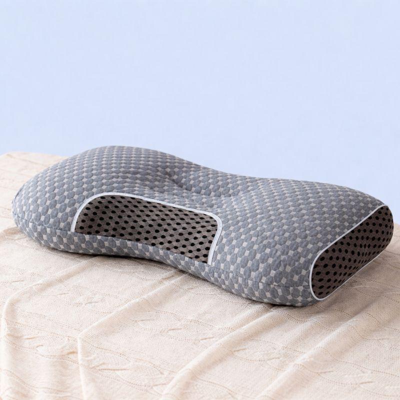 Bed Pillow with 2pcs, 48*74cm, 1/2pcs Soft Hotel Pillows, Low Profile - product gallery image 12