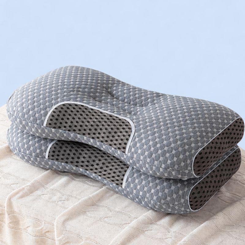 Bed Pillow with 2pcs, 48*74cm, 1/2pcs Soft Hotel Pillows, Low Profile - product gallery image 13