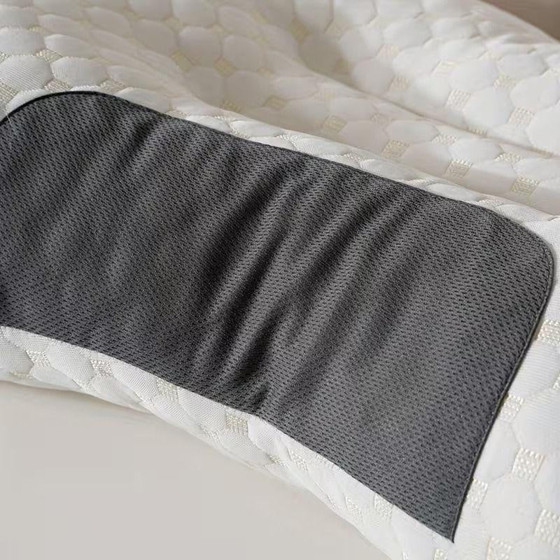 Bed Pillow with 2pcs, 48*74cm, 1/2pcs Soft Hotel Pillows, Low Profile - product gallery image 14