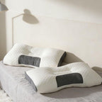 Bed Pillow with 2pcs, 48*74cm, 1/2pcs Soft Hotel Pillows, Low Profile - product gallery image 16