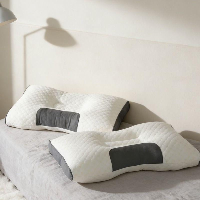 Bed Pillow with 2pcs, 48*74cm, 1/2pcs Soft Hotel Pillows, Low Profile - product gallery image 16