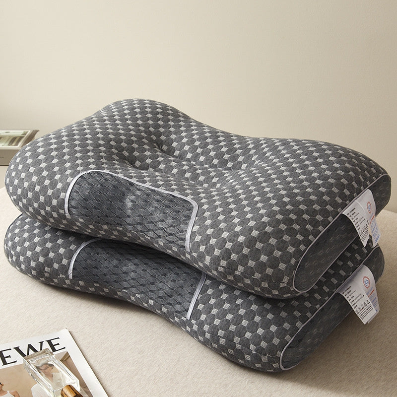 Bed Pillow with 2pcs, 48*74cm, 1/2pcs Soft Hotel Pillows, Low Profile - product gallery image 6