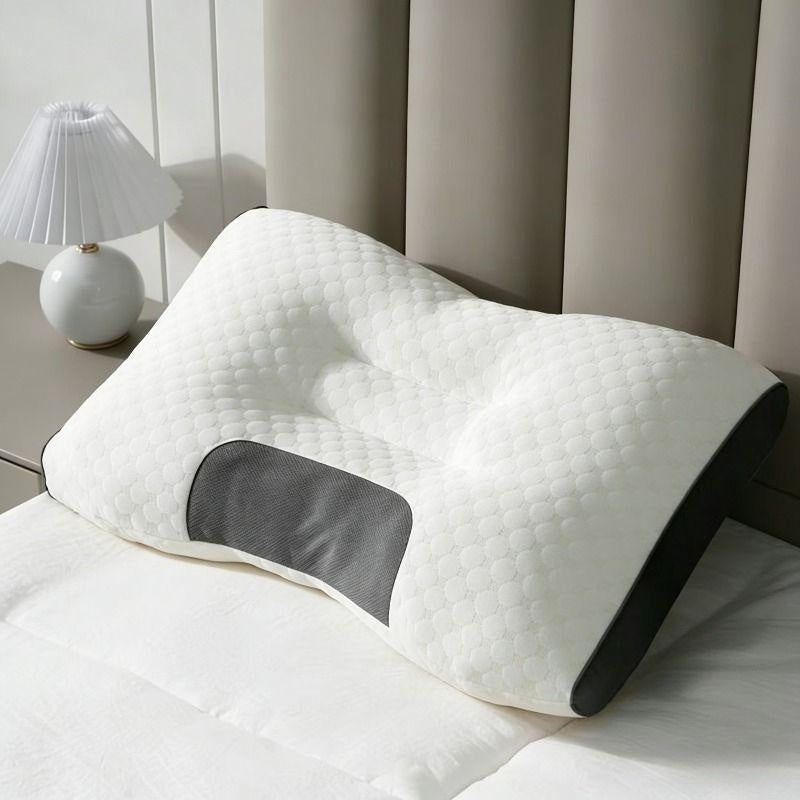 Bed Pillow with 2pcs, 48*74cm, 1/2pcs Soft Hotel Pillows, Low Profile - product gallery image 7