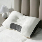 Bed Pillow with 2pcs, 48*74cm, 1/2pcs Soft Hotel Pillows, Low Profile - product gallery image 7