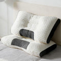Bed Pillow with 2pcs, 48*74cm, 1/2pcs Soft Hotel Pillows, Low Profile