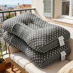 Bed Pillow with 2pcs Neck High Quality Core, Ergonomic - product gallery image 6