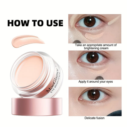 Buildable Coverage Concealer for Dark Circles and Pores - Creamy Natural Finish Concealer in Multiple Shades, Long-Lasting Lightweight Formula for All Skin Tones