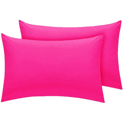 4B Pillowcases – Pack of 4 – Available in Many Beautiful and Vibrant Colors – Smooth & Durable Pillowcase Set for Everyday Bedroom, Guest Room & Travel Use