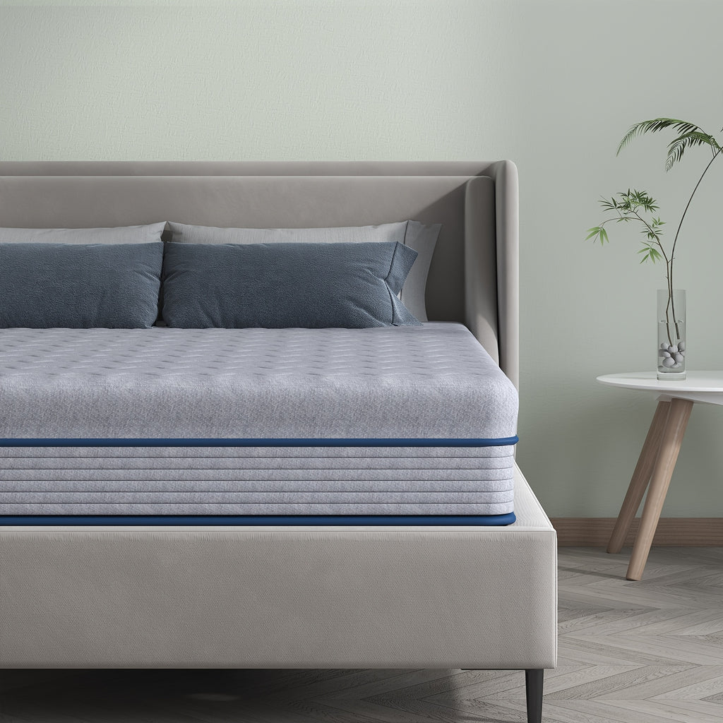 Bedroom & Bedding with 23cm, Memory Foam, Pocket Spring Hybrid Mattress Memory Foam - product gallery image 3