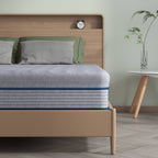 Bedroom & Bedding with 23cm, Memory Foam, Pocket Spring Hybrid Mattress Memory Foam - Single(90x190x23cm) option