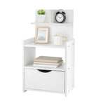Bedside Table with Space-Saving, 5cm, Wood for living rooms - product gallery image 10