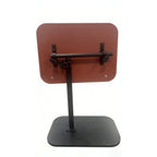 Bedside Table with Space-Saving, Adjustable Height, Metal, Wood - product gallery image 9