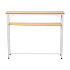 Bedside Table with Space-Saving, Lockable, 80*20*100.2cm(L*W*H) - product gallery image 11