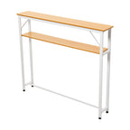 Bedside Table with Space-Saving, Lockable, 80*20*100.2cm(L*W*H) - product gallery image 7