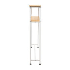 Bedside Table with Space-Saving, Lockable, 80*20*100.2cm(L*W*H) - product gallery image 9