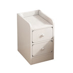 Bedside Table with Space-Saving, Wood, W30 x D34 x H50cm - product gallery image 7
