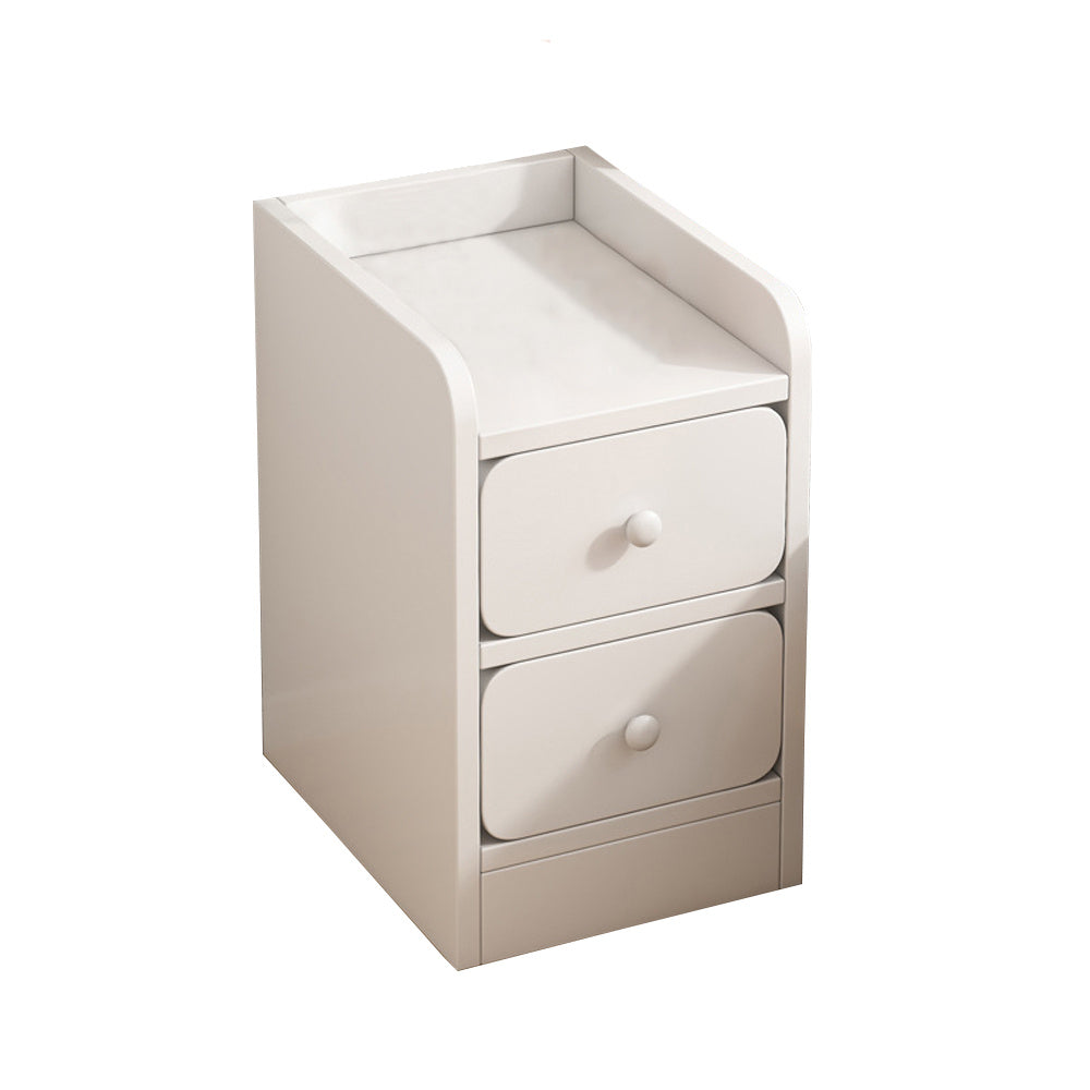 Bedside Table with Space-Saving, Wood, W30 x D34 x H50cm - product gallery image 7