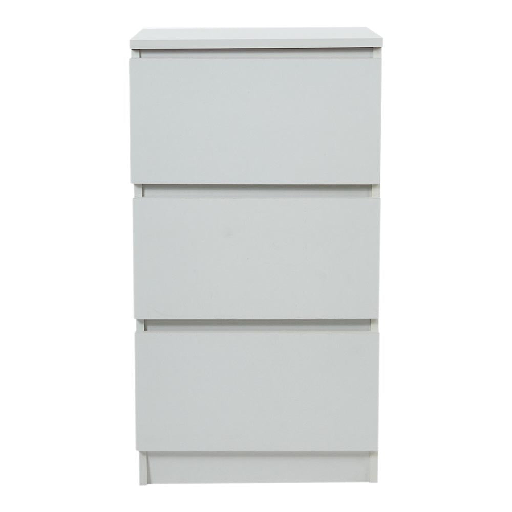 Bedside Table with Wood, 32 (L) x 30 (W) x 59 (H) cm - product gallery image 7
