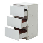 Bedside Table with Wood, 32 (L) x 30 (W) x 59 (H) cm - product gallery image 8