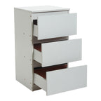 Bedside Table with Wood, 32 (L) x 30 (W) x 59 (H) cm - product gallery image 9