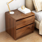 Bedside Table with Wood, 32x30x41cm, Wooden Drawers Compact Nightstand Side Storage - product gallery image 2