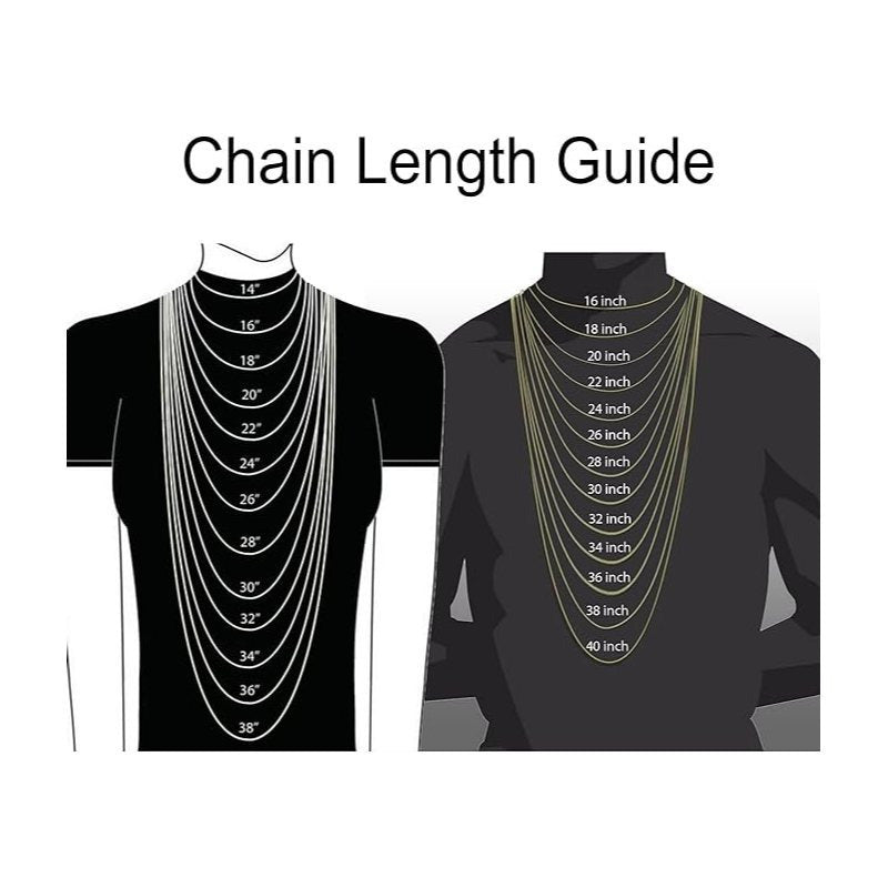 Belcher Chain Necklace Sterling Silver mm with 2 mm - product gallery image 2