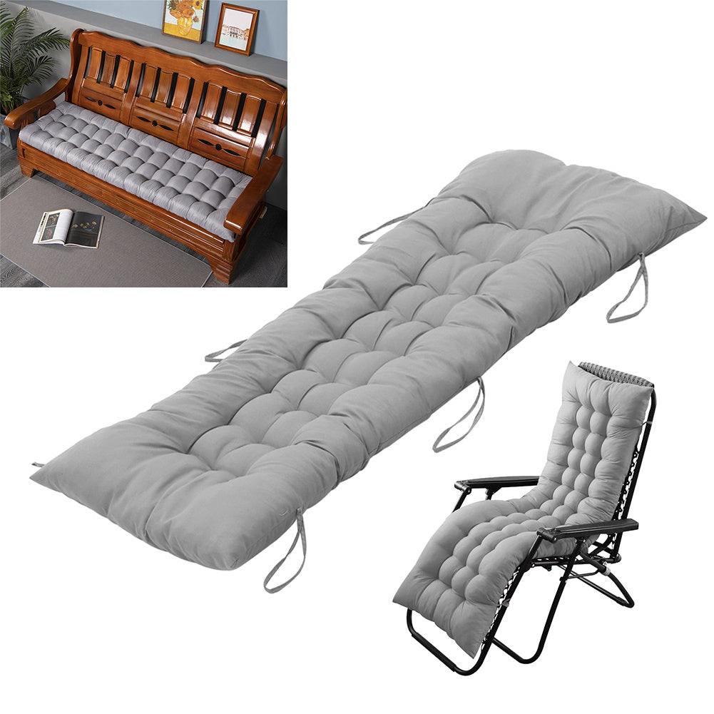 Bench Cushion with Non-Slip, 8cm, 48*170*8cm, Extra-Thick Long 170x48cm Anti-Slip Straps - product gallery image 10