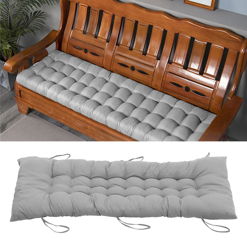 Bench Cushion with Non-Slip, 8cm, 48*170*8cm, Extra-Thick Long 170x48cm Anti-Slip Straps - product gallery image 2