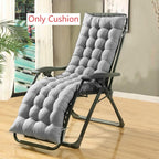 Bench Cushion with Non-Slip, 8cm, 48*170*8cm, Extra-Thick Long 170x48cm Anti-Slip Straps