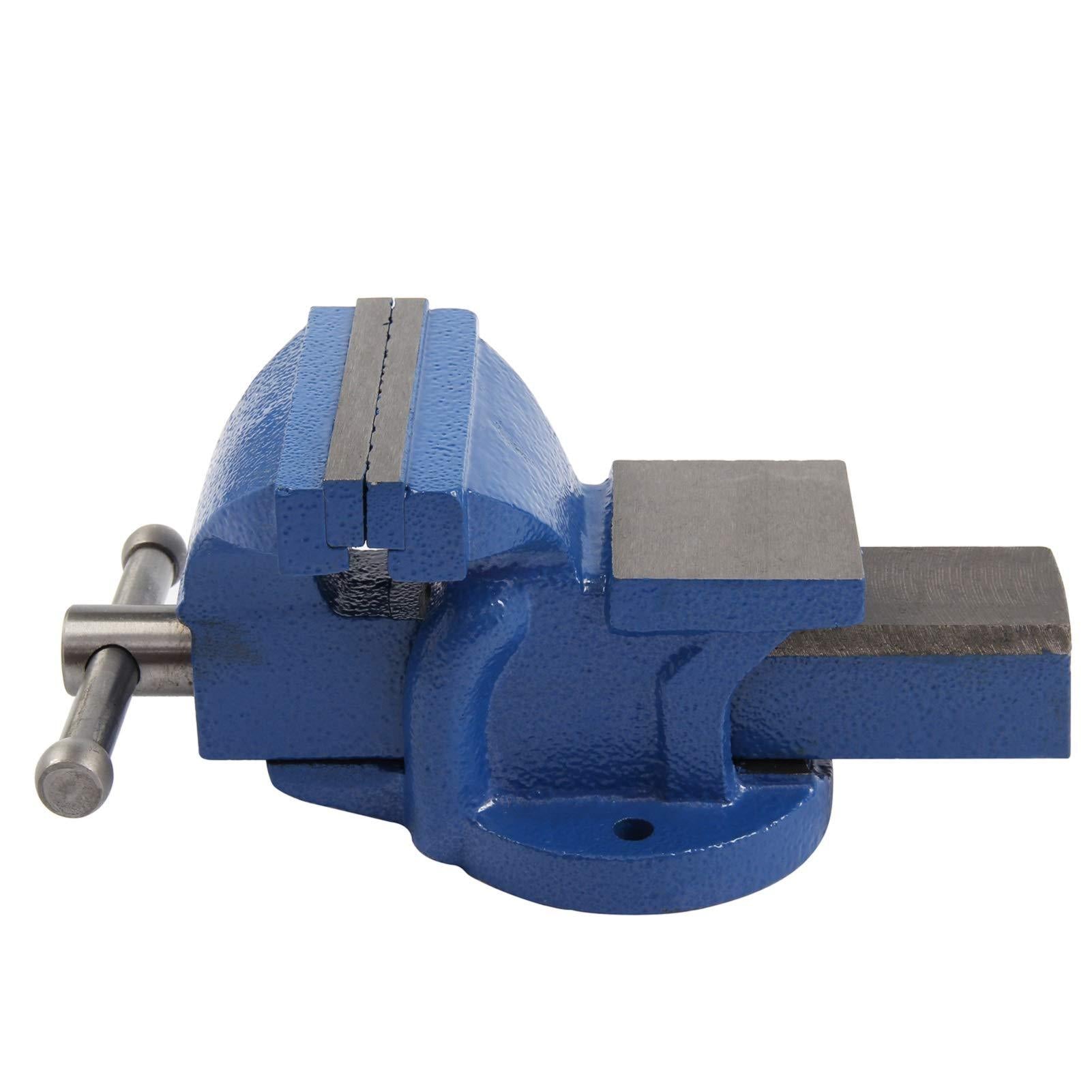Bench Vice with 125mm, Inch Heavy Duty Cast Iron Degree - 4-inch option